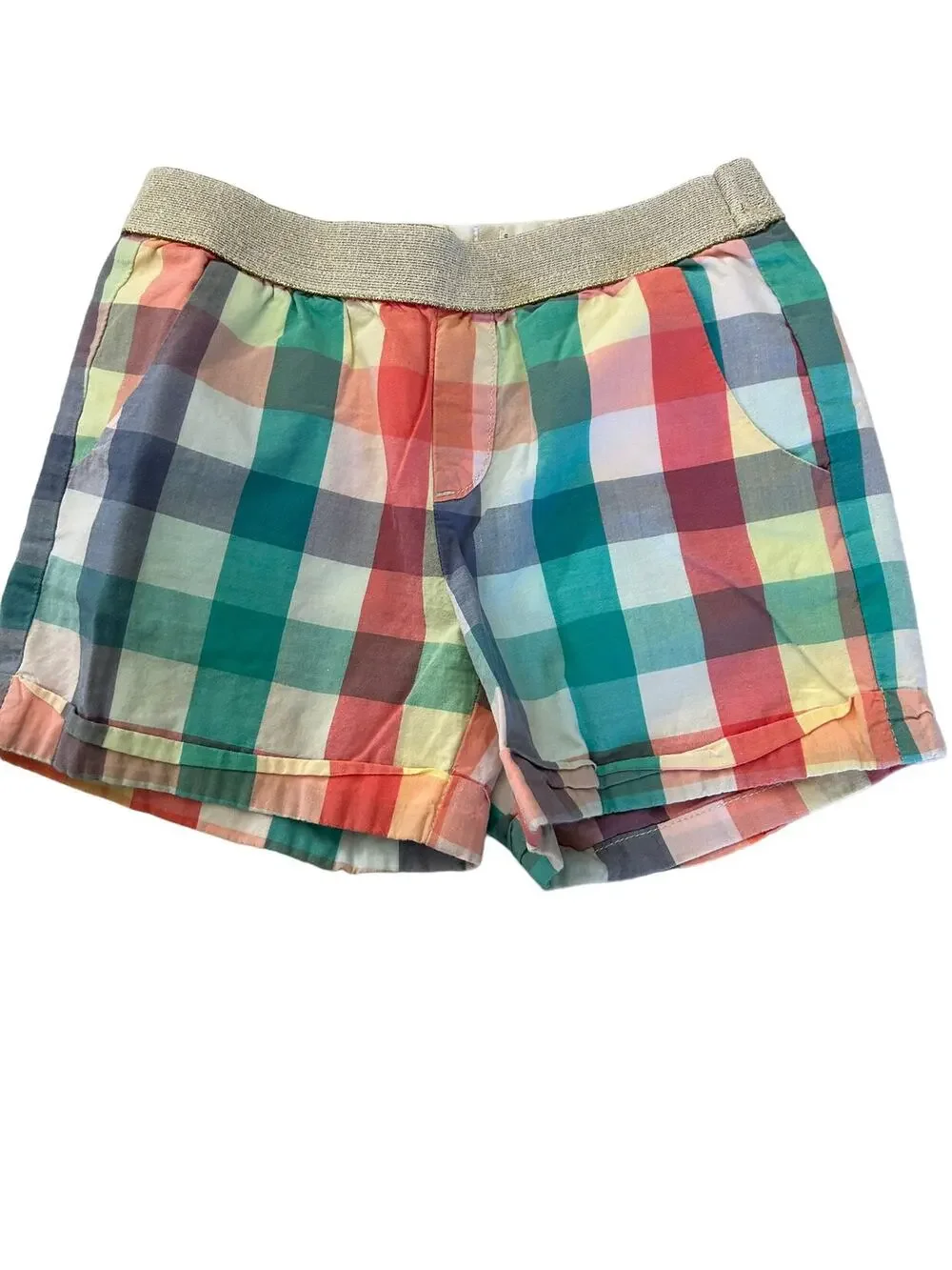Gap Plaid Shorts size small